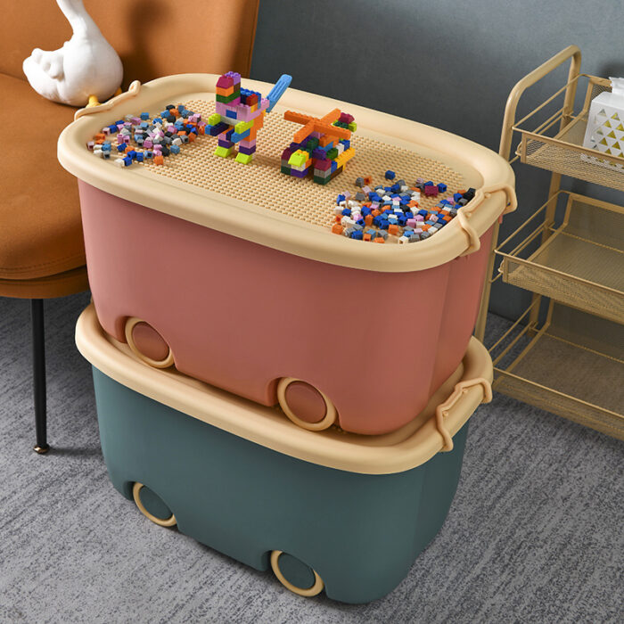 Boîte de rangement de jouets - Image 2
