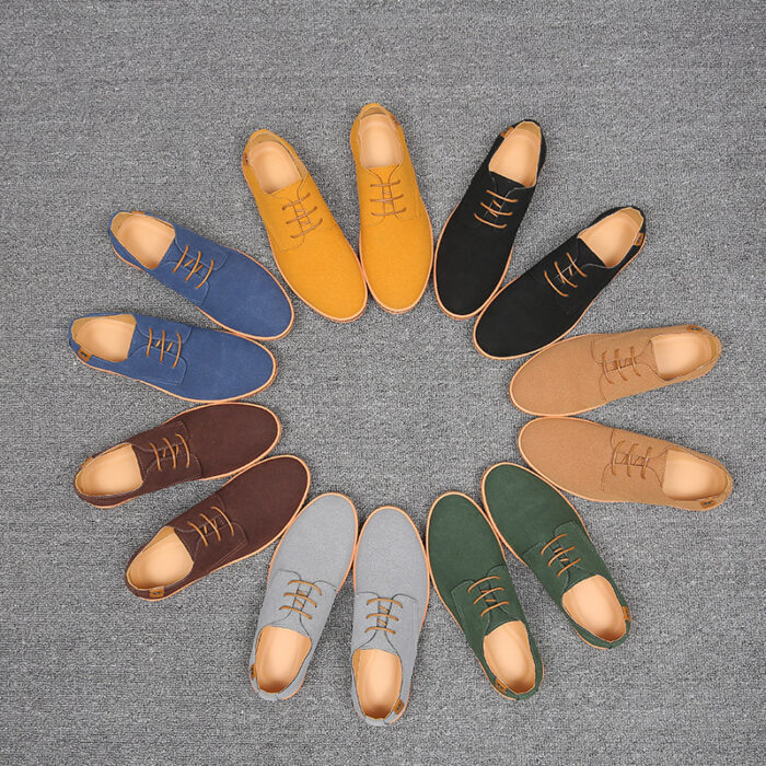 Chaussures décontractées givrées pour hommes - Image 6