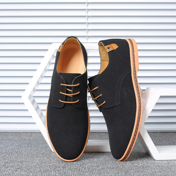 Chaussures décontractées givrées pour hommes - Image 4