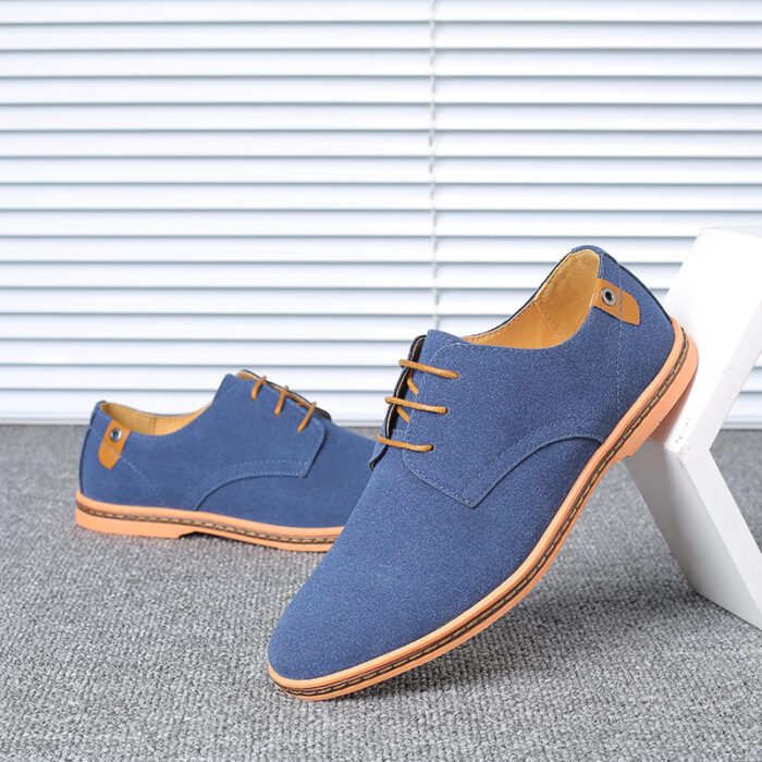 Chaussures décontractées givrées pour hommes - Image 3