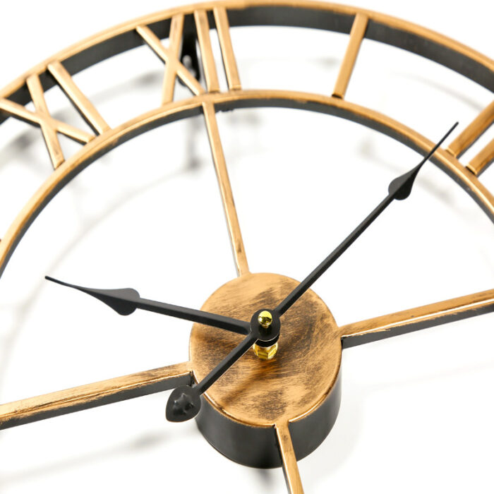 Horloge murale au style rétro - Image 2
