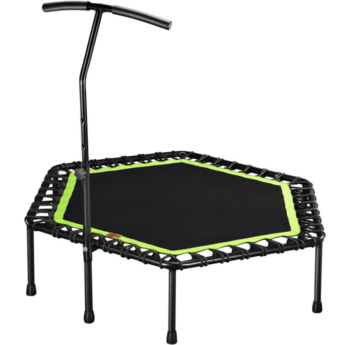 Trampoline fitness hexagonal - Image 2