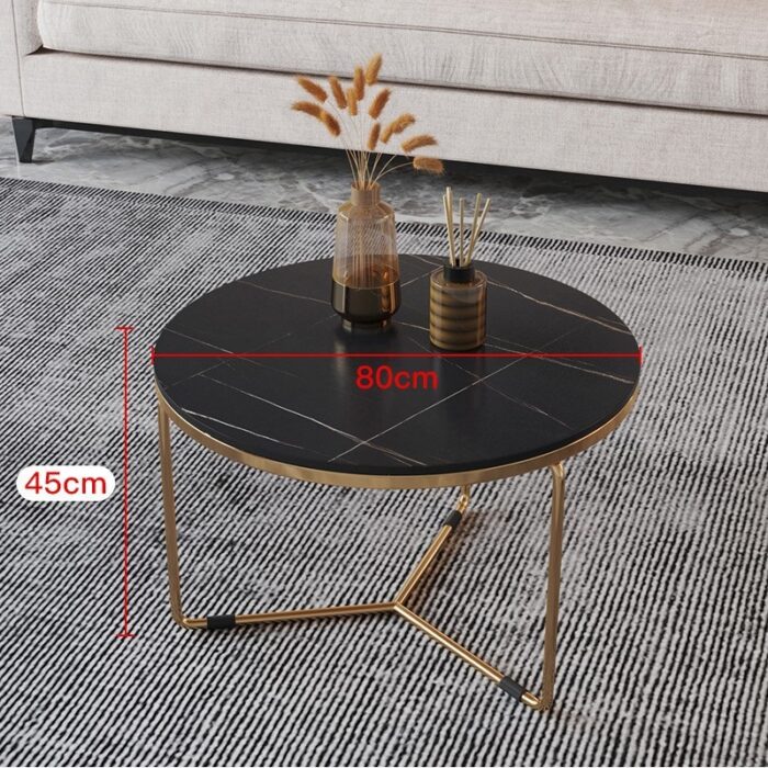Table basse en ardoise de qualité - Image 3