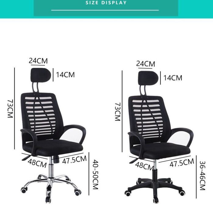 Chaise de bureau moderne confortable - Image 3