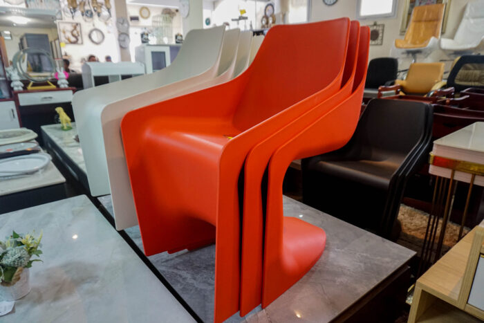Chaise Pantone chaise de salle à manger design 2024 - Image 7