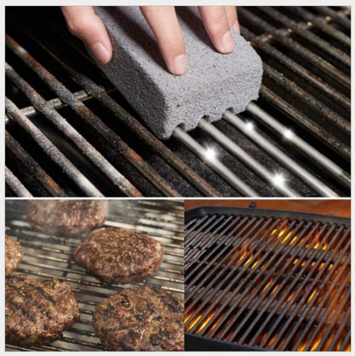 Brique de nettoyage pour barbecue en plein air