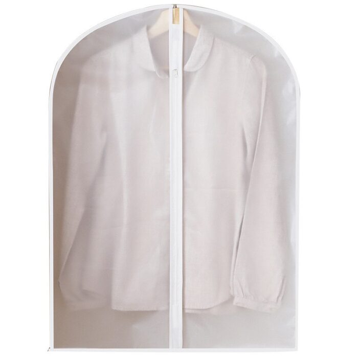 Housses anti-poussière pour vêtements, semi-transparentes - Image 6