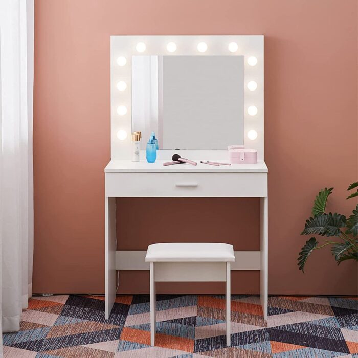 Table de maquillage LED - Image 3