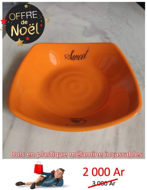 Bol en Mélamine Incassable