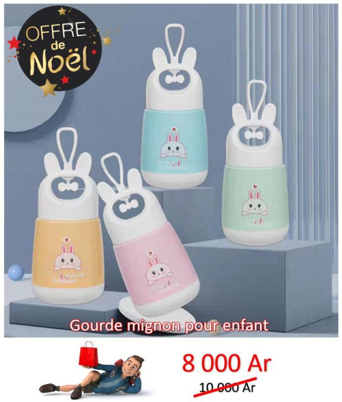 Gourde Mignonne pour Enfant