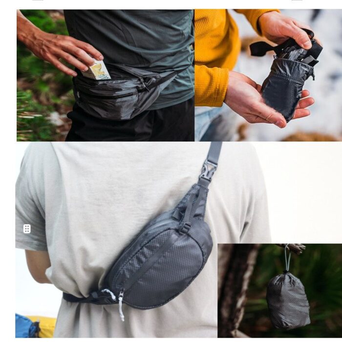 Sac banane de sport en vogue - Image 3