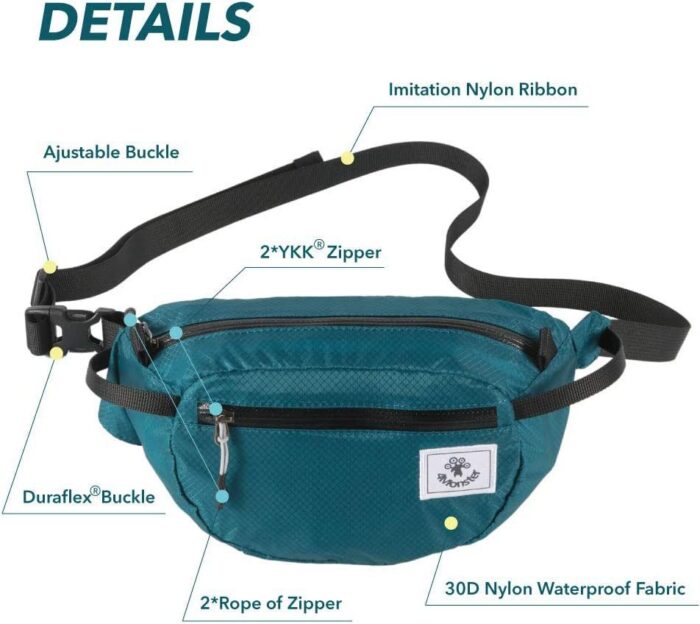 Sac banane de sport en vogue - Image 2