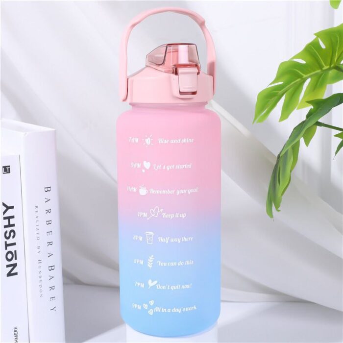Gobelet de sport portable avec couleurs dégradé - Image 3