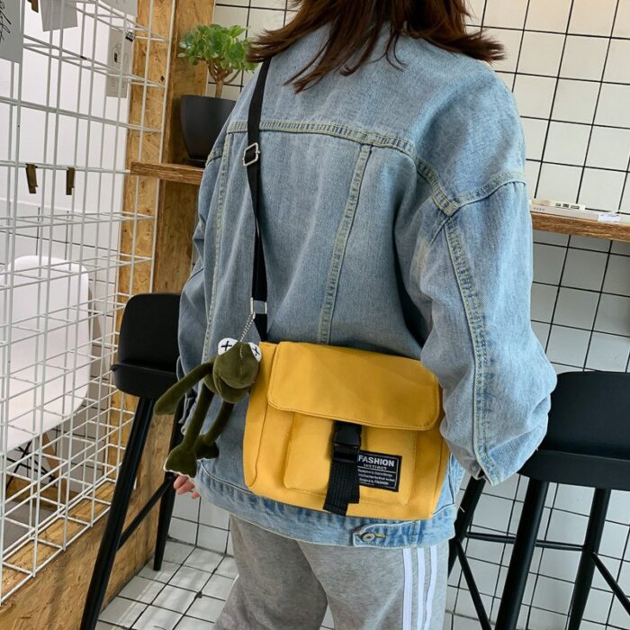 Sac à bandoulière style Harajuku japonais - Image 3