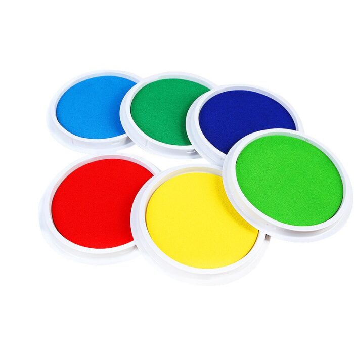 Tampon encreur pour peinture au doigt pour enfants - Image 10
