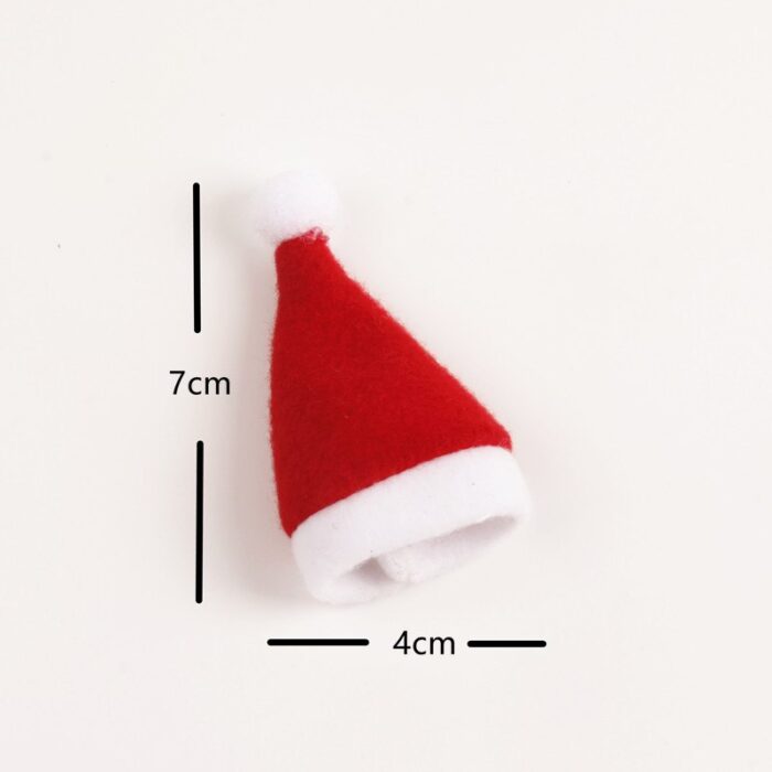 Mini chapeau de Noël - Image 2