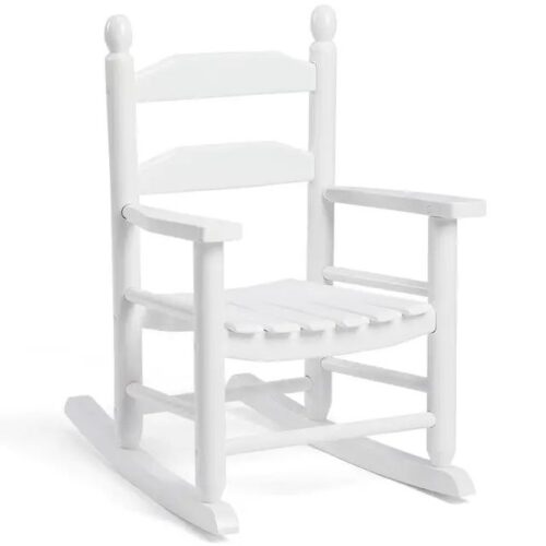Chaise à bascule nordique pour enfants