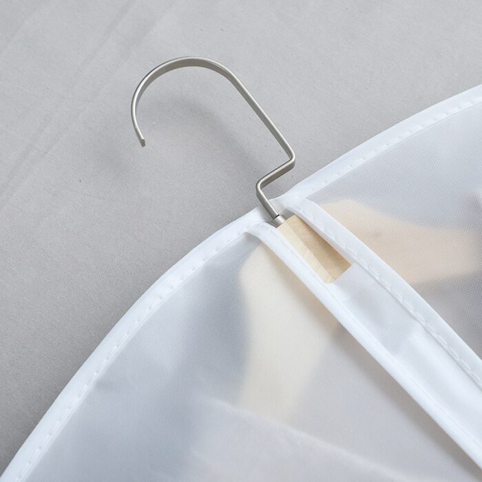 Housses anti-poussière pour vêtements, semi-transparentes - Image 2