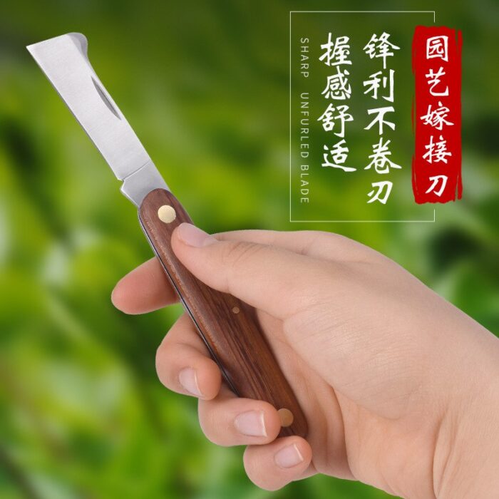Couteau de greffage pour arbres fruitiers - Image 6