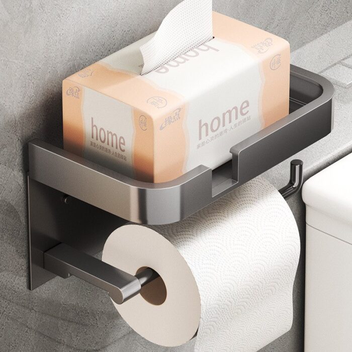 support de rangement pour rouleau de papier essuie-tout - Image 2
