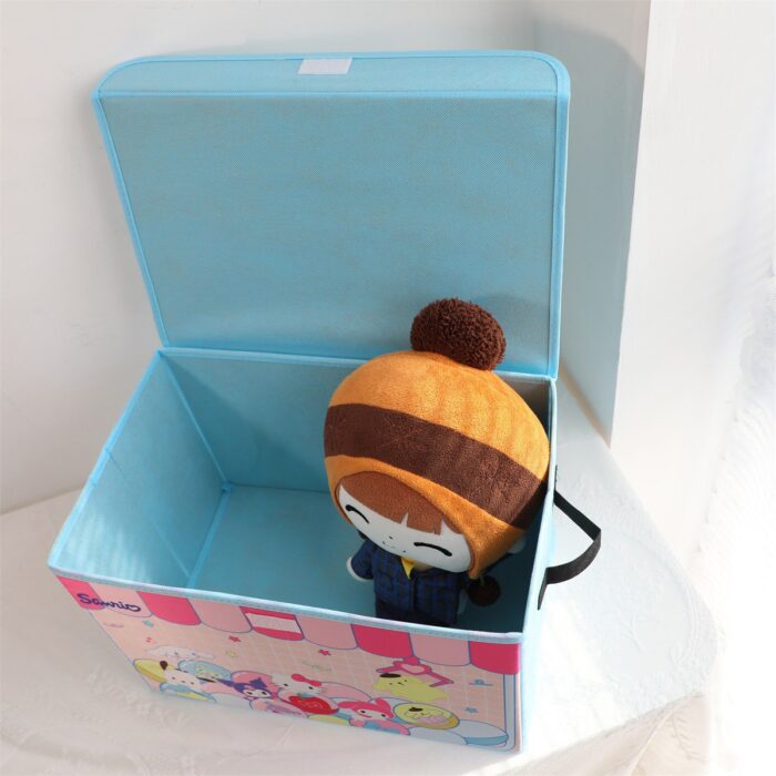 Mini boîte de rangement pliante pour enfant - Image 4