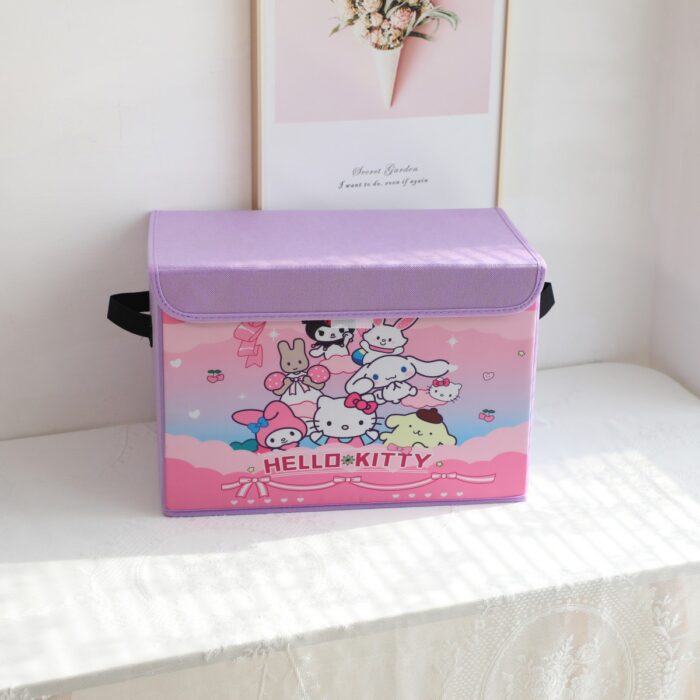 Mini boîte de rangement pliante pour enfant - Image 3