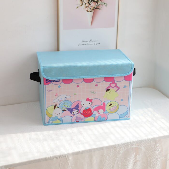 Mini boîte de rangement pliante pour enfant - Image 2