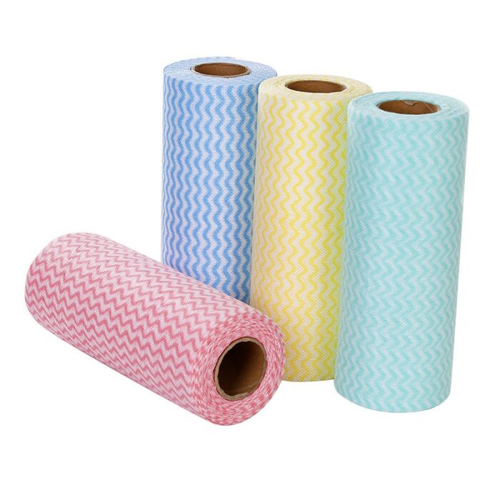Chiffon à vaisselle paresseux antiadhésif pour nettoyage à l'huile - Image 8
