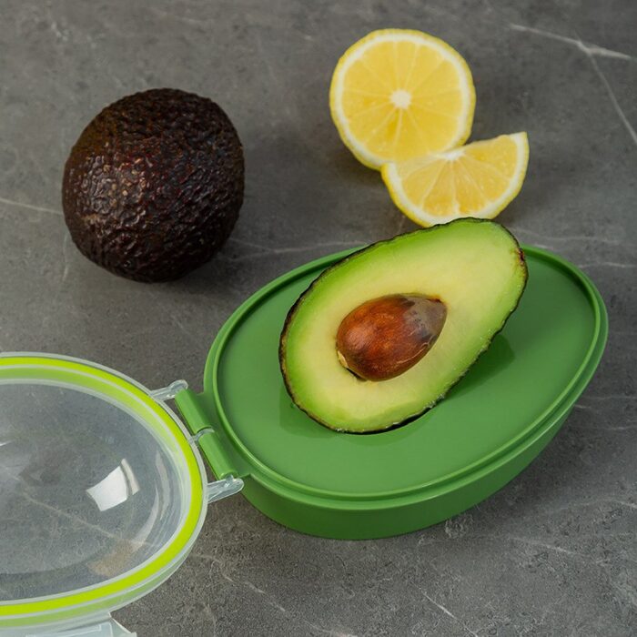 Boîte de conservation fraîcheur pour avocat - Image 3