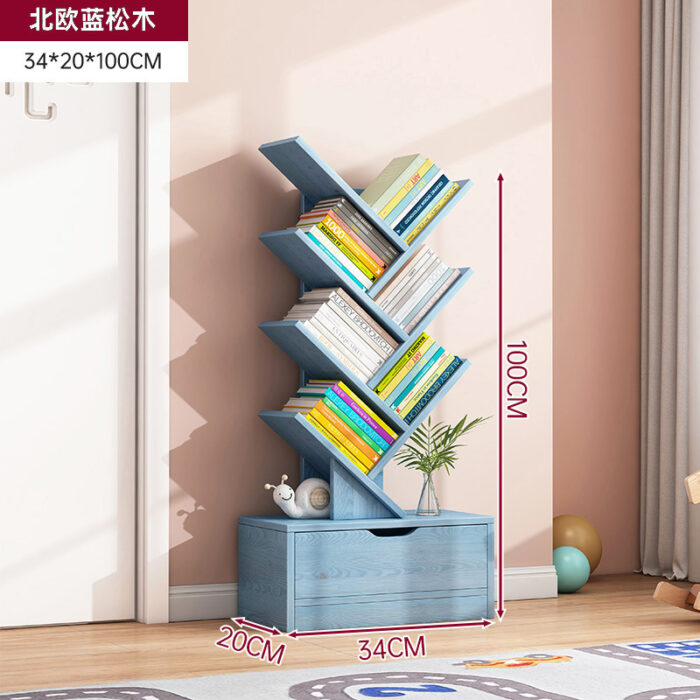 Bibliothèque en forme d'arbre PM - Image 2