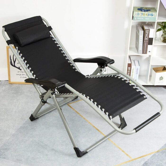 chaise de plage pliante inclinable - Image 3
