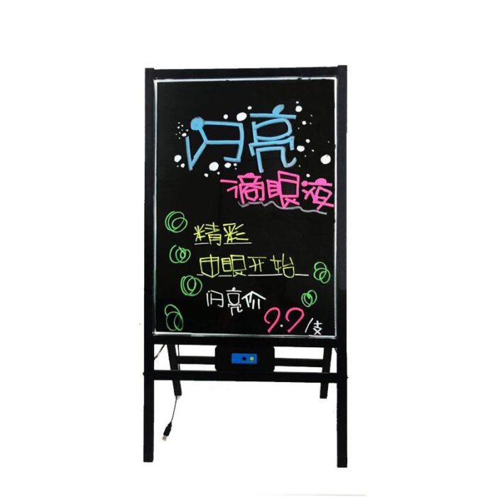Tableau publicitaire spécial pour boutique PM