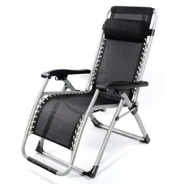 chaise de plage pliante inclinable